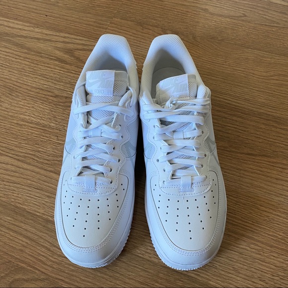 SOLD Nike Air Force 1 React Pure Platinum - Picture 3 of 6
